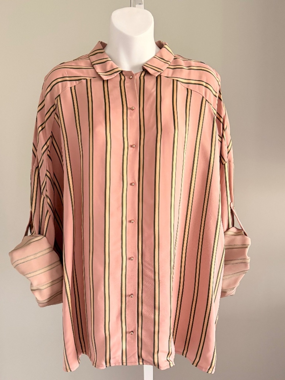 ESTEBAN CORTAZAR Gorgeous Oversized Palm Springs Shirt S NWT $1,289
